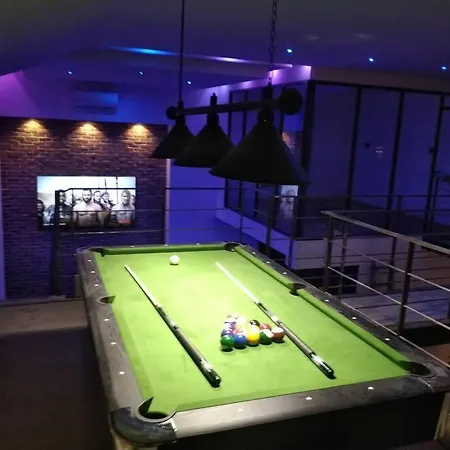 Loft D Architecte Spa Sauna Billard 12 Places Ultra Contemporain Ferriere-la-Grande Exterior foto