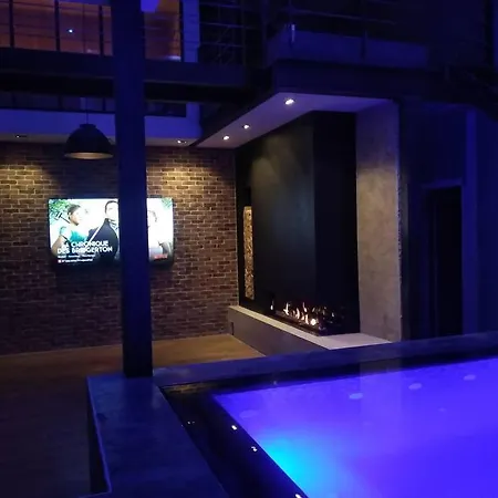 Loft D Architecte Spa Sauna Billard 12 Places Ultra Contemporain Ferriere-la-Grande Exterior foto
