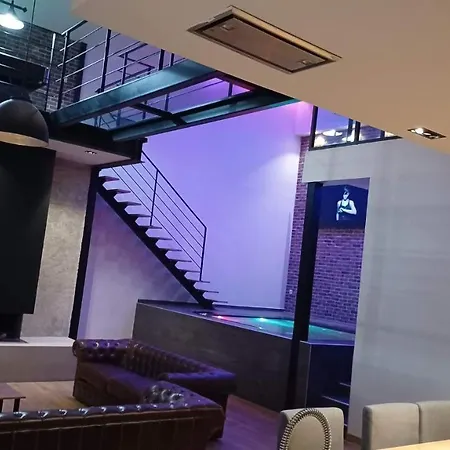 Loft D Architecte Spa Sauna Billard 12 Places Ultra Contemporain Ferriere-la-Grande Exterior foto