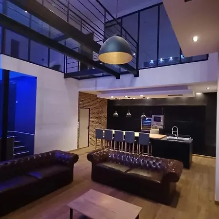 Loft D Architecte Spa Sauna Billard 12 Places Ultra Contemporain Ferriere-la-Grande Exterior foto