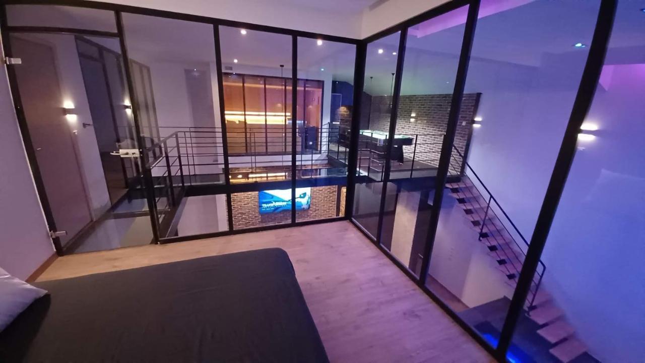 Loft D Architecte Sauna Billard 12 Places Ultra Contemporain Apartment *