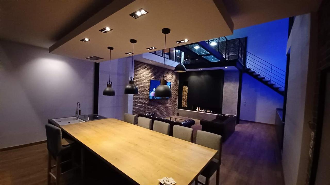 Apartment Loft D Architecte Sauna Billard 12 Places Ultra Contemporain