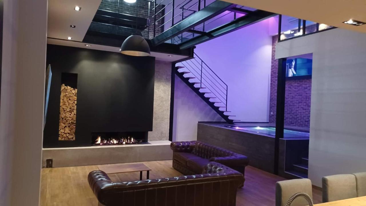 Loft D Architecte Sauna Billard 12 Places Ultra Contemporain