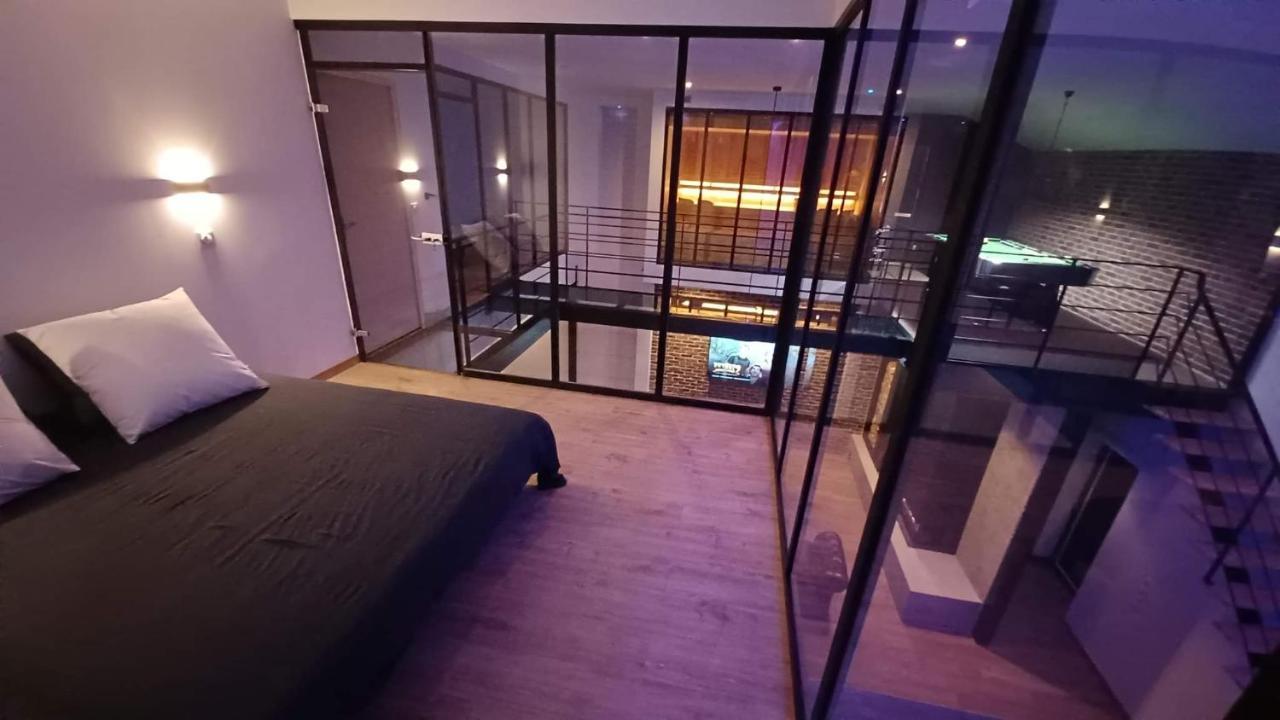 Loft D Architecte Sauna Billard 12 Places Ultra Contemporain *