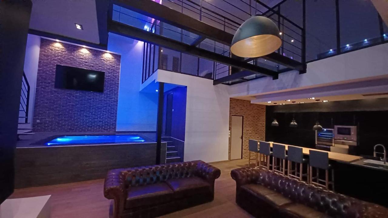 Loft D Architecte Sauna Billard 12 Places Ultra Contemporain *