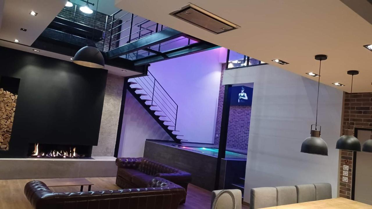 Loft D Architecte Sauna Billard 12 Places Ultra Contemporain * Ferriere-la-Grande